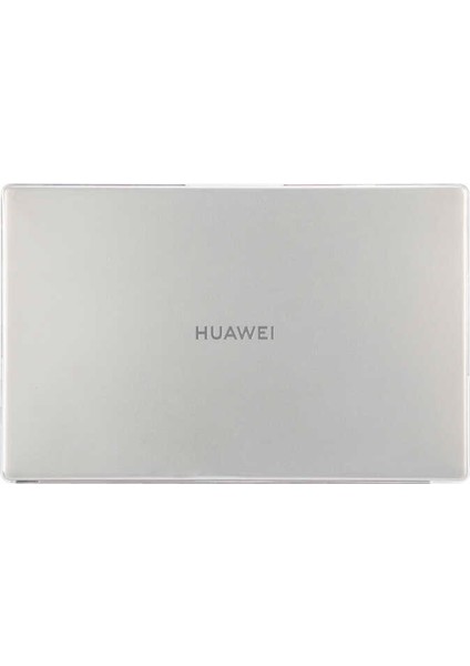 Huawei Matebook D15 2020 2021 Kılıf 360 Derece Tam Korumalı Kapak (M-Sof-Kristal)