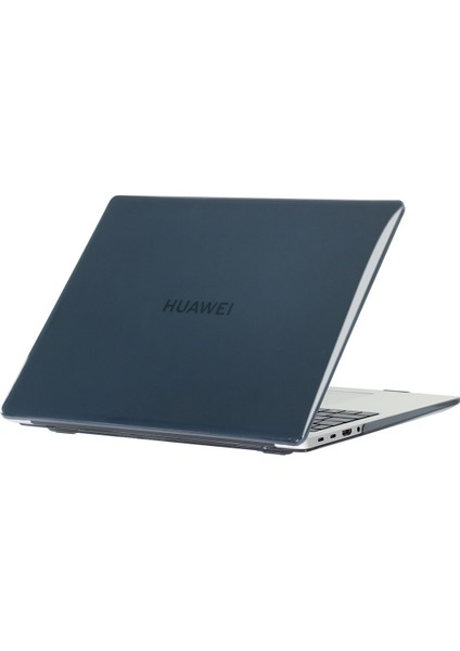 Huawei Matebook D16 2023 Kılıf 360 Derece Tam Korumalı Kapak (M-Sof-Kristal)