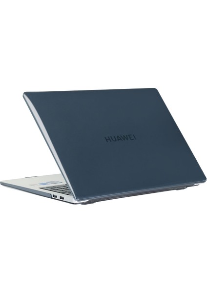 Huawei Matebook D16 2023 Kılıf 360 Derece Tam Korumalı Kapak (M-Sof-Kristal)