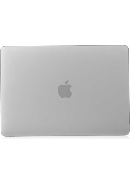 Apple Macbook Air 13.3 M1 2020 Kılıf 360 Mat Tam Korumalı A1932/A2179/A2337 (Msoft-Mat)