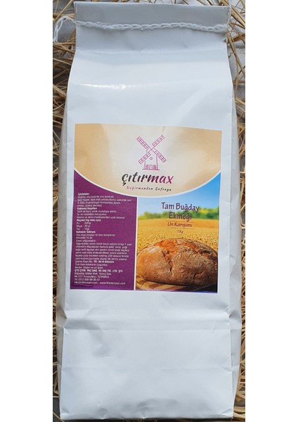 ÇITIRMAX Tam Buğday Ekmeği Un Karışımı 1 kg