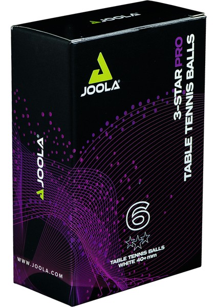 Pro 3 Yıldız 6 Lı Masa Tenisi Topu fiyatları