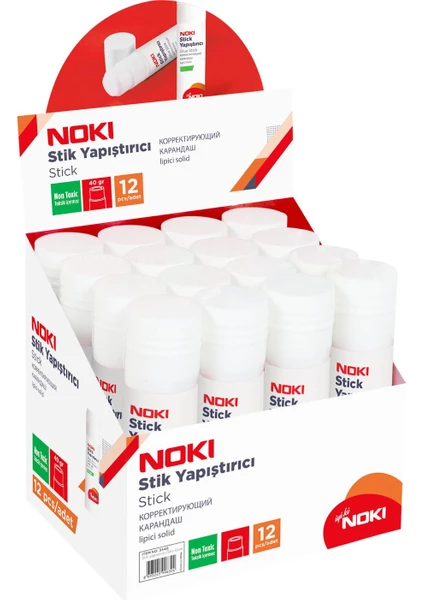 Stick Yapıştırıcı 40 gr 12 Adet