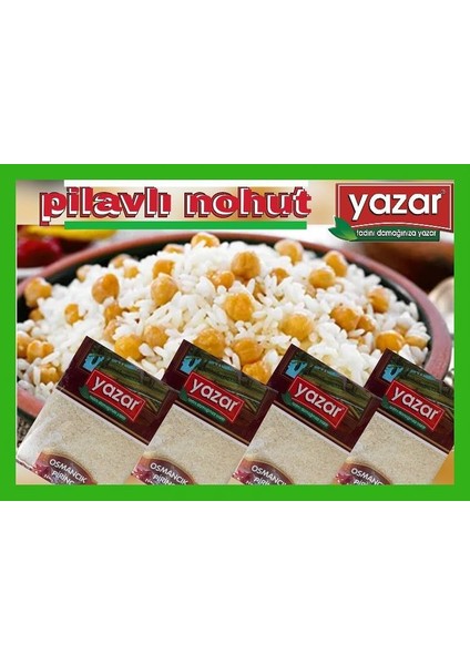 Beyaz 12 ml Nohut 1 kg x 12 Paket