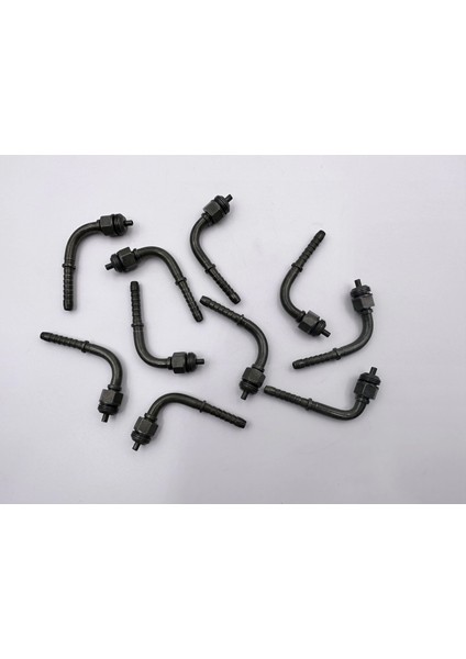 Metrik 90° Erkek Başlık 1/8 - M12X1