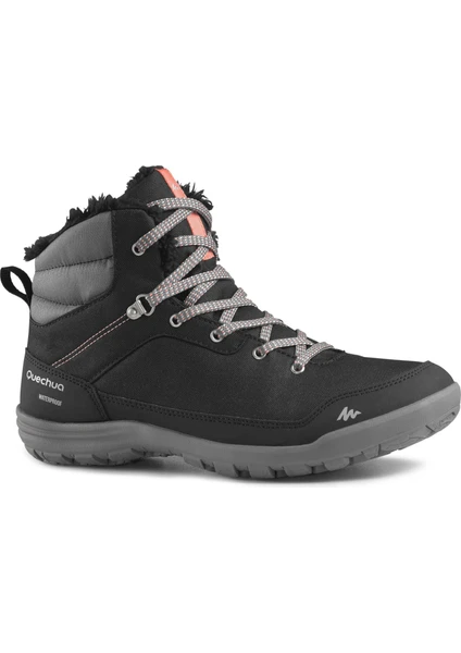 Quechua Kadın Kar Botu - Sh100 Warm Mid