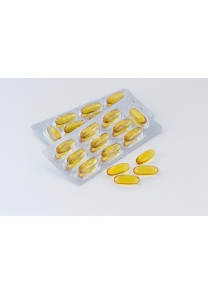 Naturel Sızma Zeytinyağı Hapı