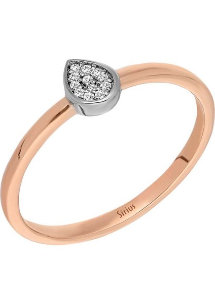 Pırlanta Damla Yüzük 0423R0144