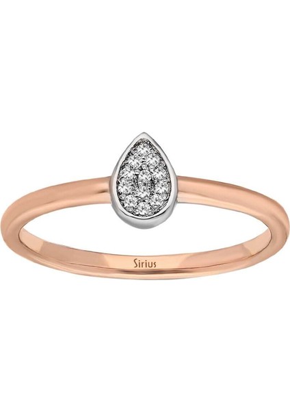 Pırlanta Damla Yüzük 0423R0144 fiyatları