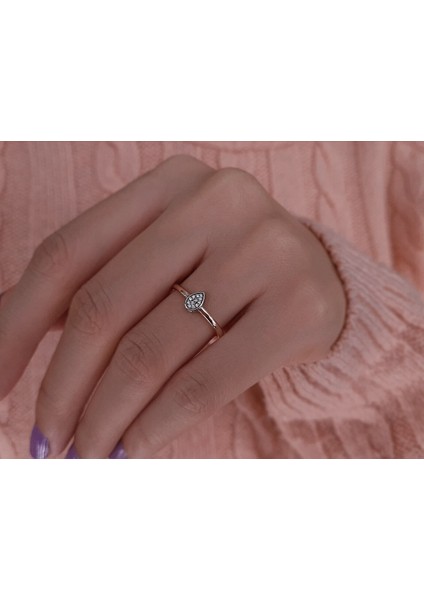 Pırlanta Damla Yüzük 0423R0144 fırsatları