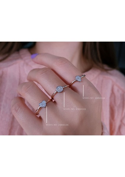 Pırlanta Damla Yüzük 0423R0144 indirimleri