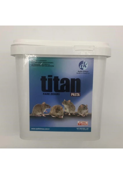 Aydın Kimya Titan Pasta 1 kg