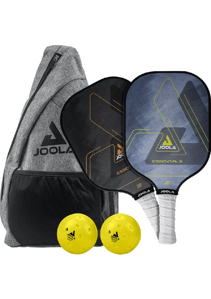 Essentials Pickleball 2 Raketi + 2 Top Set