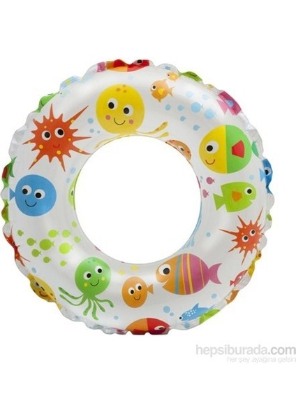 Akvaryum & Balık Çocuk Can Simidi (61CM) (Yurt Dışından)
