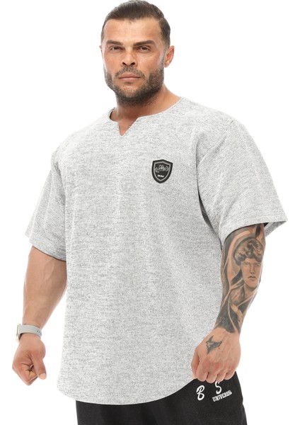 Oversize Kalın Rag Top T-Shirt Bgsm 3348