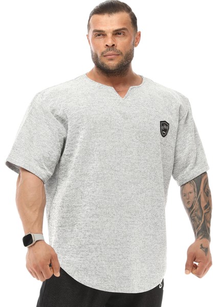 Oversize Kalın Rag Top T-Shirt Bgsm 3348