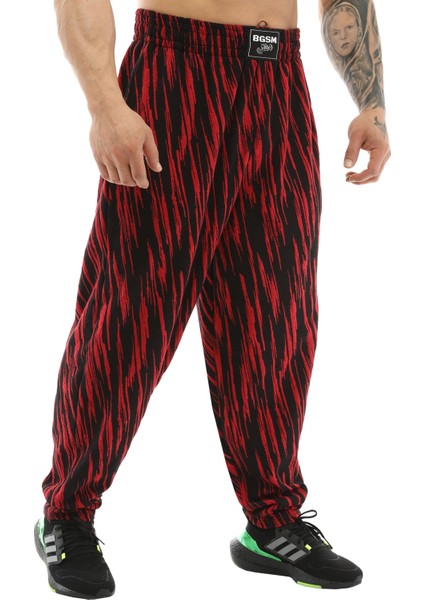 Loose Fit Eşofman Altı Şalvar Kesim Pantolon Bgsm PNT1378 modelleri