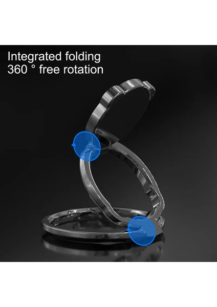 Katlanabilir Taşınabilir Manyetik Akıllı Telefon Tutacağı (Yurt Dışından) fiyatları