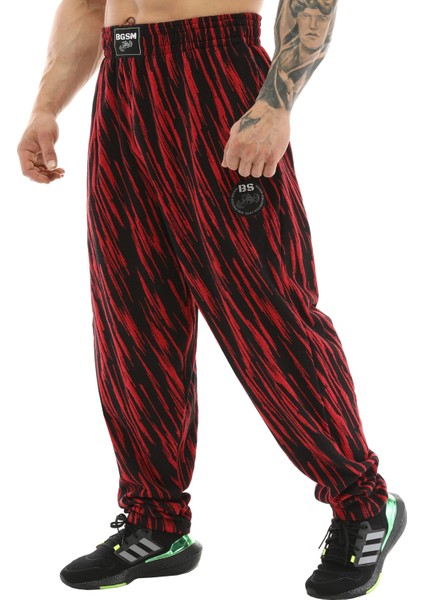 Loose Fit Eşofman Altı Şalvar Kesim Pantolon Bgsm PNT1378 fırsatları