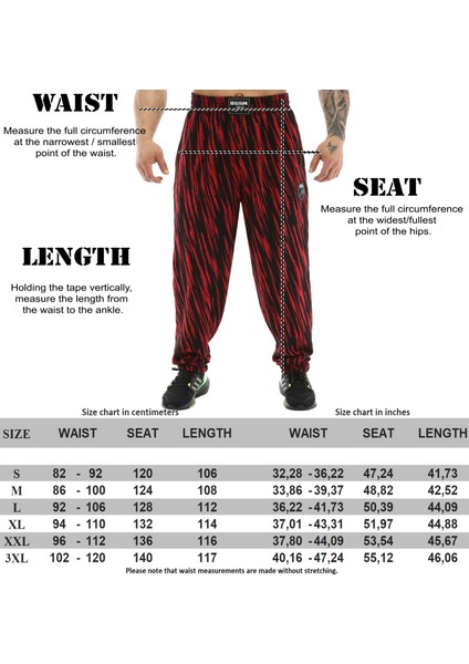 Loose Fit Eşofman Altı Şalvar Kesim Pantolon Bgsm PNT1378 indirimleri