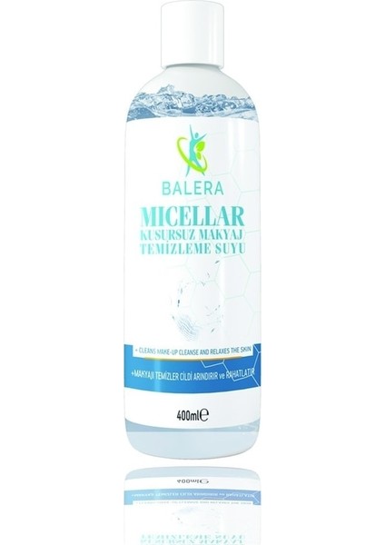 Kusursuz Makyaj Temizleme Suyu 400ML