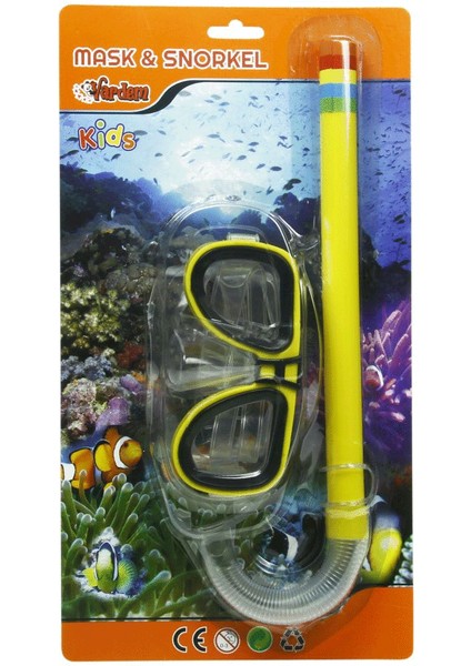 M301S01 Çocuk Maske Snorkel Set - Vardem Oyuncak