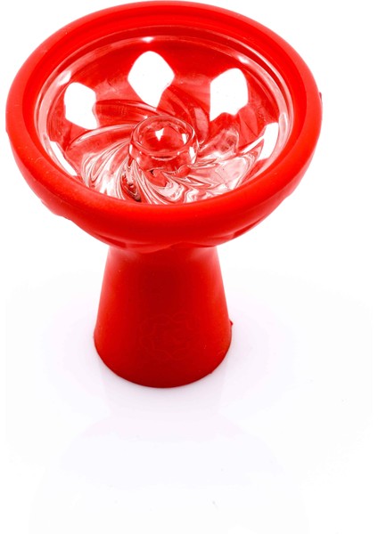 Silikon + Cam Nargile Lüle