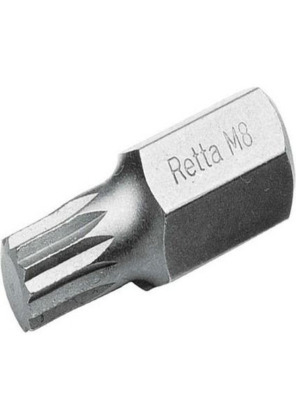 RBT3010 M10X30 ( 10 mm ) 12 Köşe Bits Uç Retta