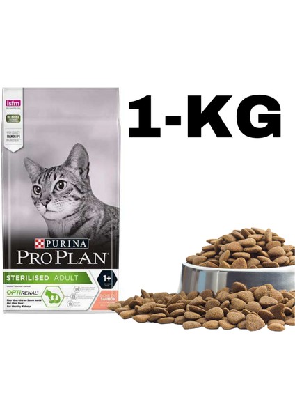 Pro Plan Somonlu Kısırlaştırılmış Kedi Maması 1kg