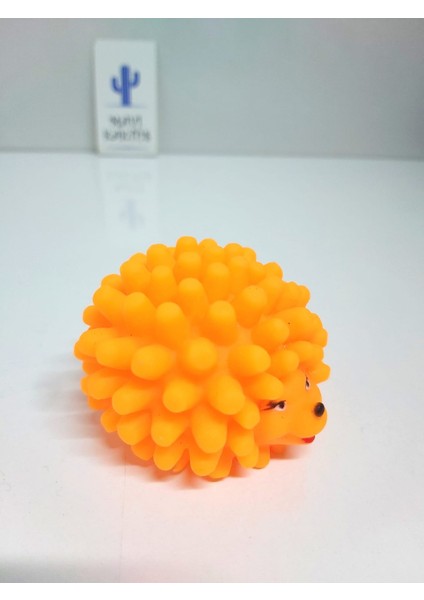 Sesli Köpek Oyuncağı Diş Kaşıyıcı Kirpi Kedi Köpek Oyuncağı