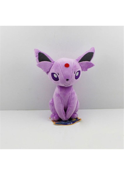Espeon Evee Evrimi Pokemon Peluş Oyuncak 18CM