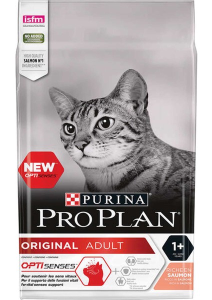 Pro Plan Somon ve Pirinçli Yetişkin Kedi Maması 10KG