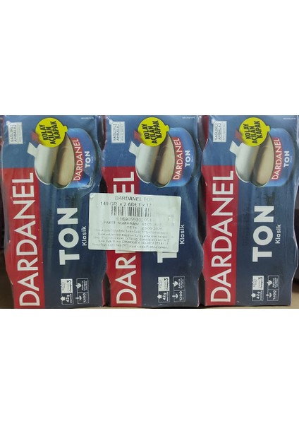 Ton 2 x 140 gr 12 Adet