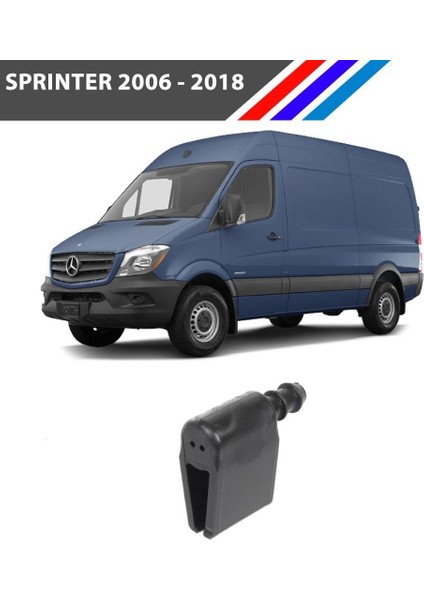 Mercedes Sprinter Ön Cam Su Fiskiye Memesi 1 Adet 2006-2018