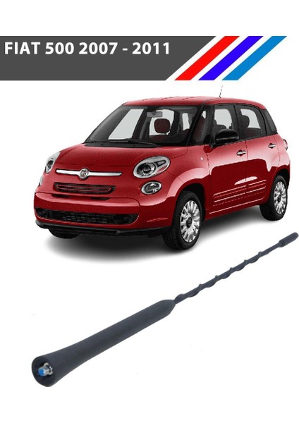 Fiat 500 Tavan Anten Çubuğu 35.5 cm 2007-2011 fiyatları