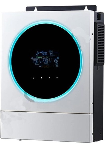 Tescom 5,6 Kw 48V 120AMPER Mppt 450V 500V Dc Tam Sinus Akıllı Inverter Tam Akıllı Inverter