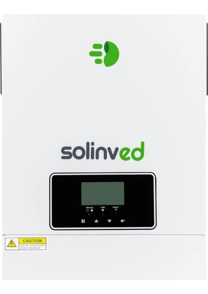 Solinved Nml Serisi 1.6 Kw Mppt Off Grid Inverter 12V 30-400 Voc Tam  Akıllı Inverter