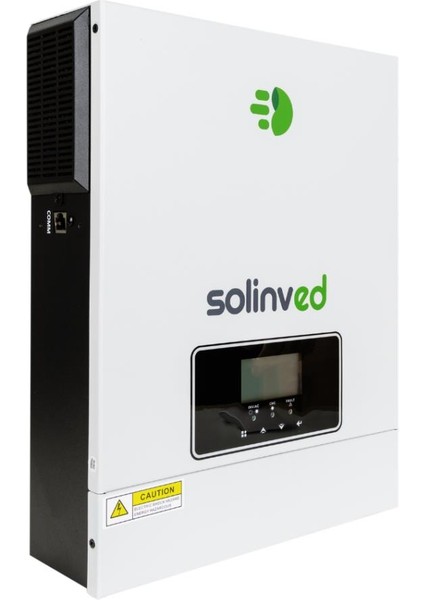 Solinved Nml Serisi 1.6 Kw Mppt Off Grid Inverter 12V 30-400 Voc Tam  Akıllı Inverter