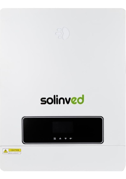 Solinved Max Serisi 8.2  Kw Mppt Off Grid Inverter  8200W, 48V / 500 Voc Tam  Akıllı Inverter