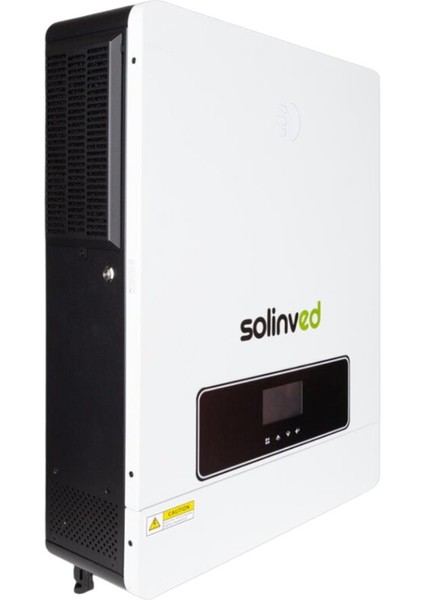 Solinved Max Serisi 8.2  Kw Mppt Off Grid Inverter  8200W, 48V / 500 Voc Tam  Akıllı Inverter