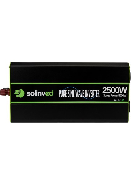 Solinved Slvp Serisi 2500W Tam Inverter 12V Tam Inverter