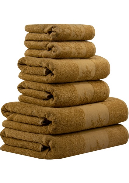 Banyo Havlu Setı 12 Adet - 4 Adet 30 x 50 cm 4 Adet 50 x 100 cm 4 Adet 70 x 140 cm fırsatları