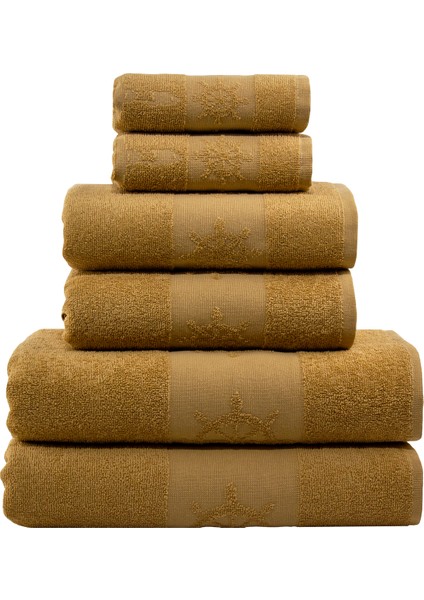 Banyo Havlu Setı 12 Adet - 4 Adet 30 x 50 cm 4 Adet 50 x 100 cm 4 Adet 70 x 140 cm indirimleri