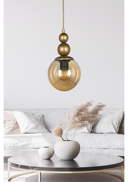 Holla Tekli Özel Tasarım Sarkıt Avize - Oturma Odası - Salon - Mutfak - Ofis