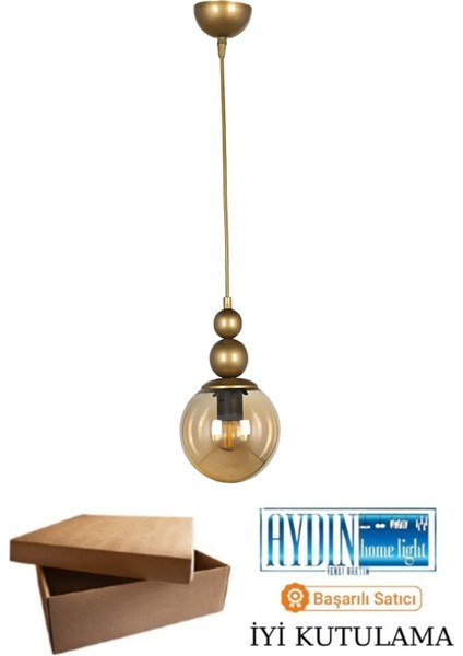 Holla Tekli Özel Tasarım Sarkıt Avize - Oturma Odası - Salon - Mutfak - Ofis fırsatları