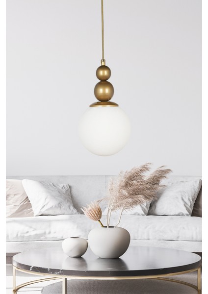 Holla Tekli Özel Tasarım Sarkıt Avize - Oturma Odası - Salon - Mutfak - Ofis