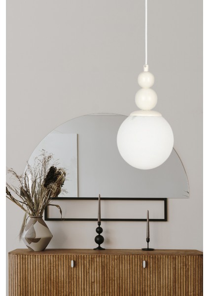 Holla Tekli Özel Tasarım Sarkıt Avize - Oturma Odası - Salon - Mutfak - Ofis