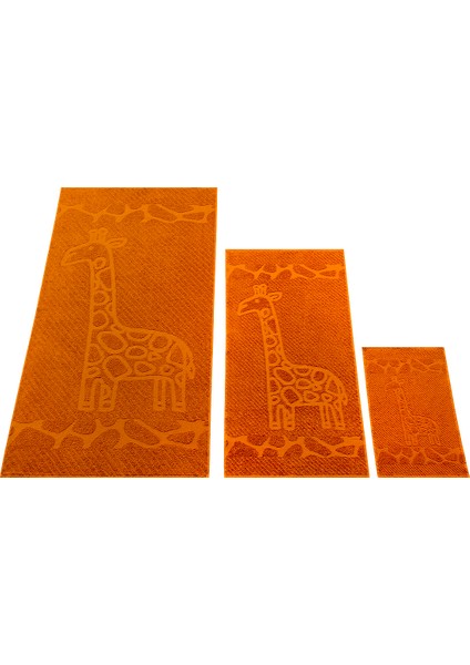 Banyo Havlu Setı 12 Adet - 4 Adet 30 x 50 cm 4 Adet 50 x 100 cm 4 Adet 70 x 140 cm modelleri