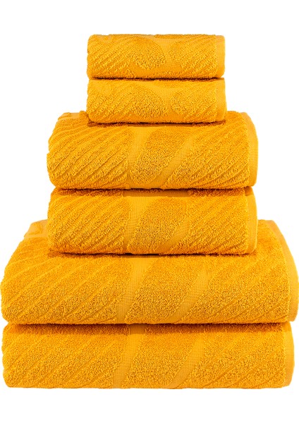 Banyo Havlu Setı 12 Adet - 4 Adet 30 x 50 cm 4 Adet 50 x 100 cm 4 Adet 70 x 140 cm fırsatları