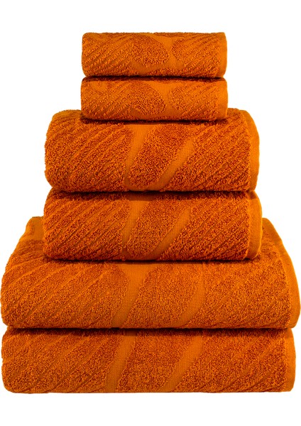 Banyo Havlu Setı 12 Adet - 4 Adet 30 x 50 cm 4 Adet 50 x 100 cm 4 Adet 70 x 140 cm indirimleri